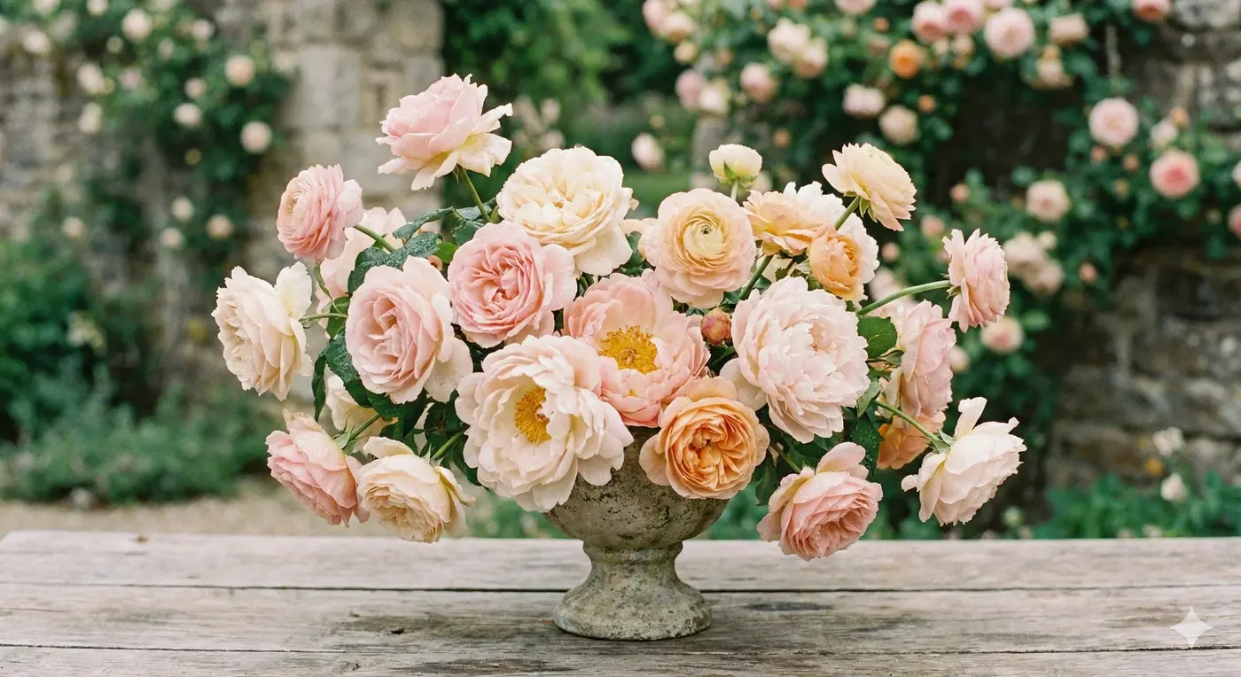 باقات الورد