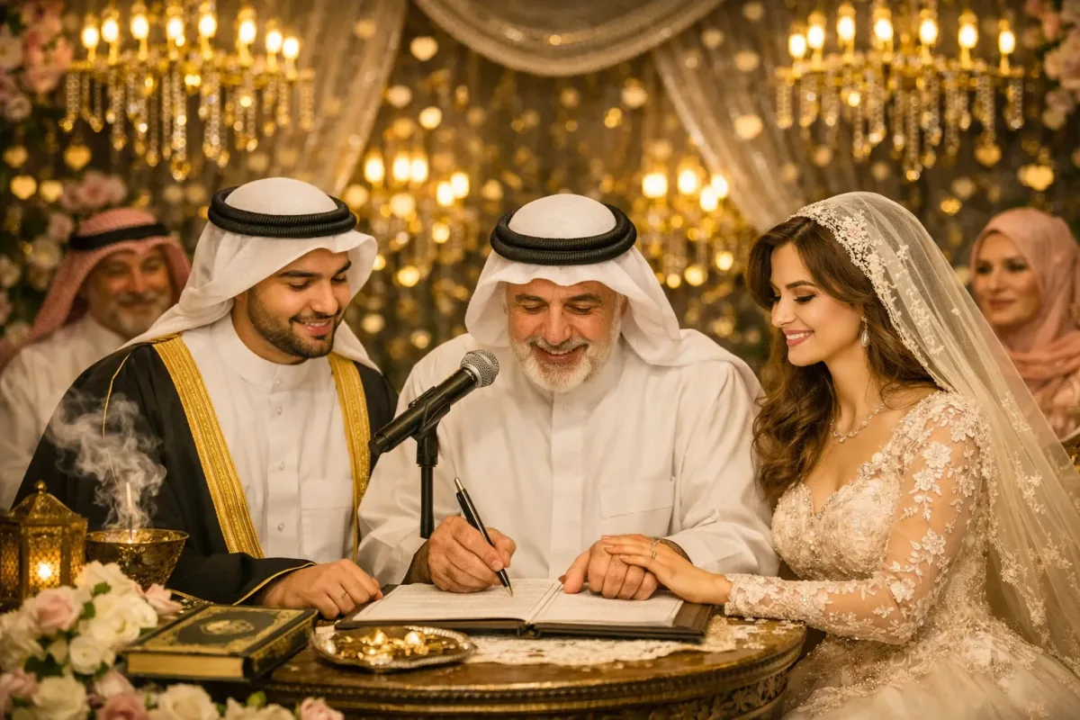 عقد قران