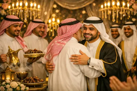ترحيب بالضيوف