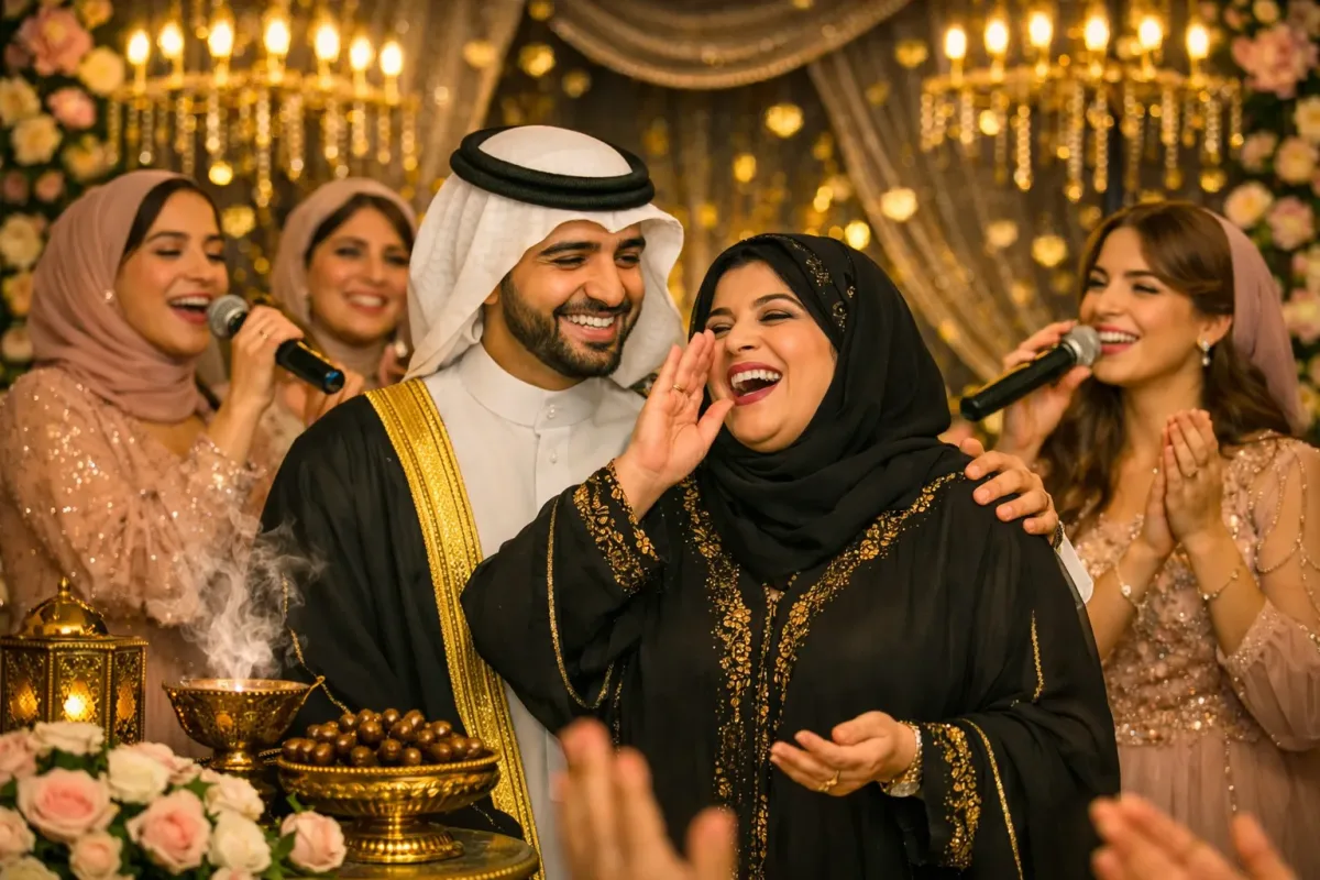 شيلات  ام العريس