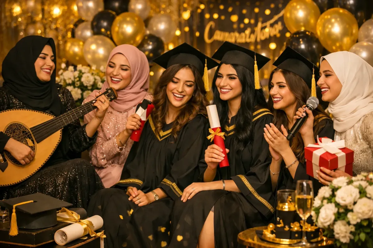 زفات تخرج