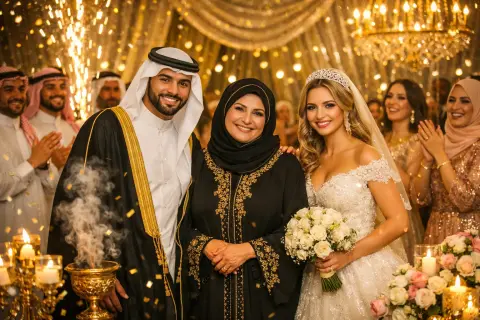 زفات ام العريس