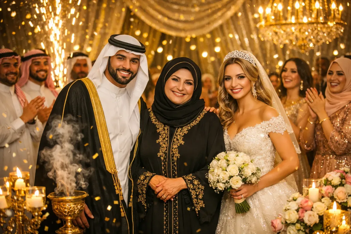 زفات ام العريس