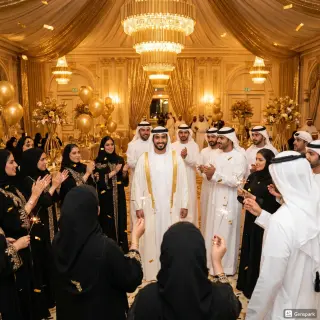 شيله عريس
