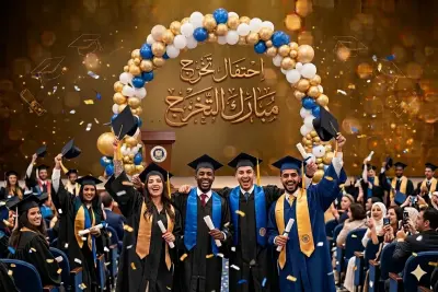 تخرجت نور عيني سيد الاسيادي