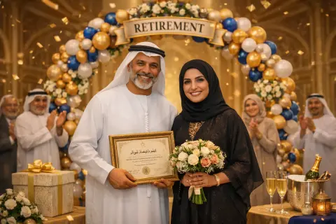شيلات تقاعد