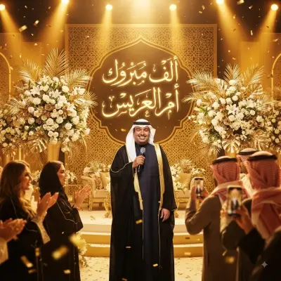 ام العريس بالزين طلت - راشد الماجد ( 2026 )