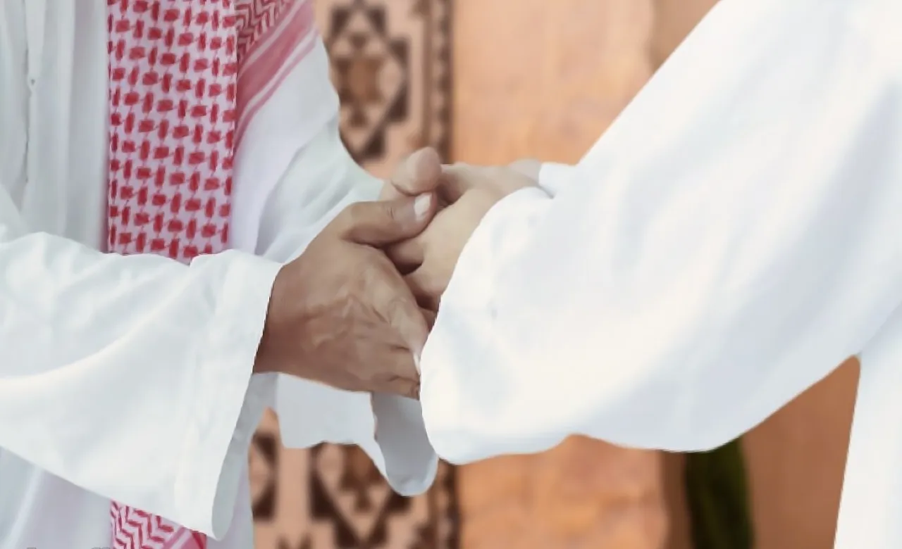 ترحيب بالضيوف