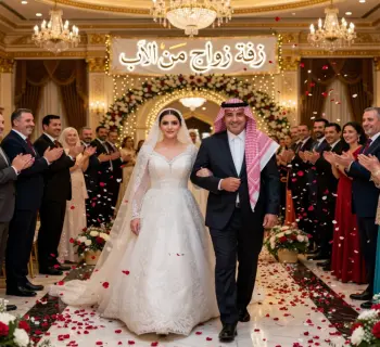 زفات زواج  من الاب