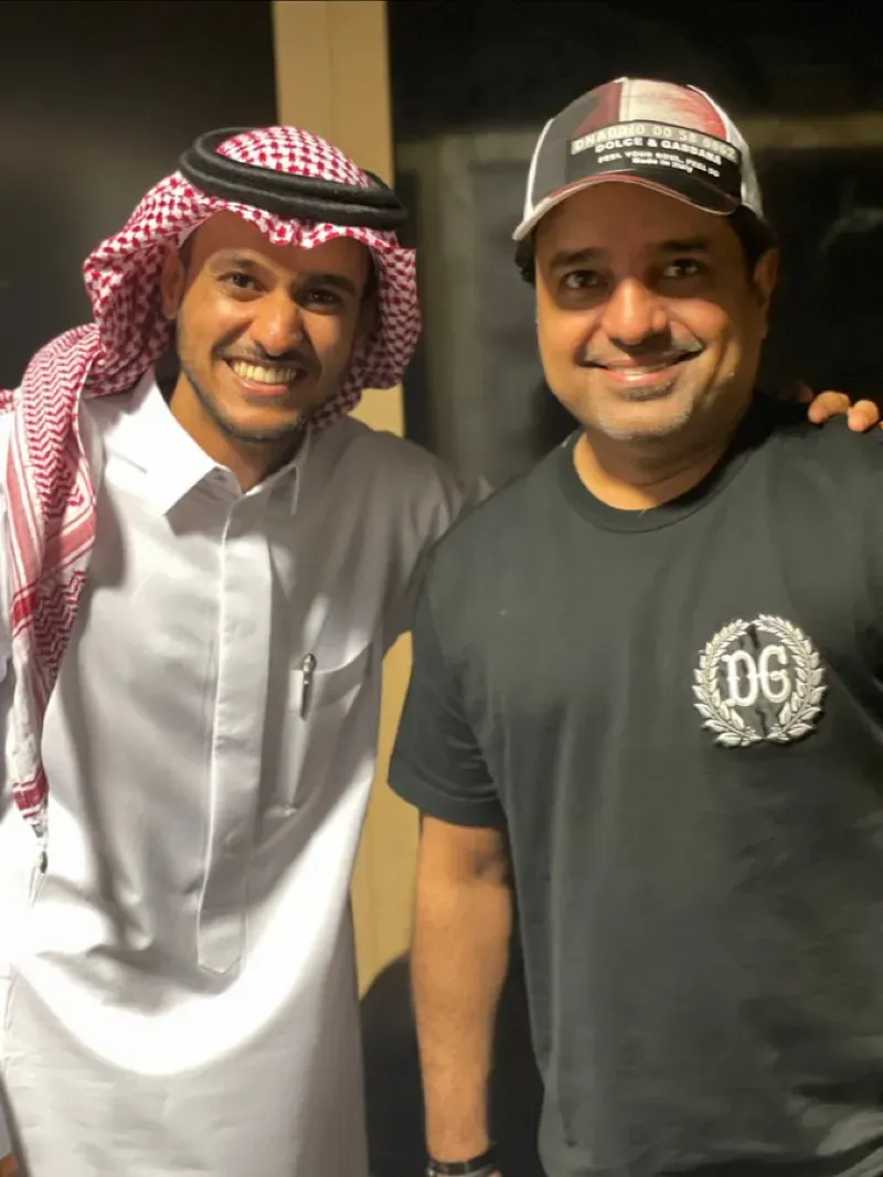 فرحه ورا فرحه - عايض وراشد الماجد ( دانه وليان )